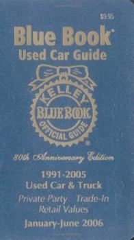 Paperback Kelley Blue Book Used Car Guide: January-June Book
