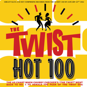 Music - CD Twist Hot 100 25 Th January 1962 Book