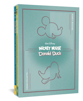 Disney Masters Collector's Box Set #5- Disney Masters Vols. 9-10 - Book  of the Disney Masters