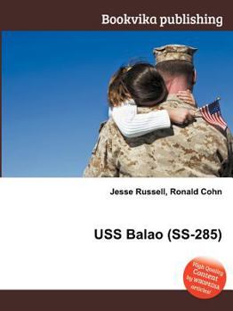 Paperback USS Balao (Ss-285) Book
