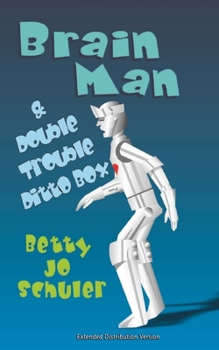 Paperback Brain Man and Double Trouble Ditto Box: Extended Distribution Version Book