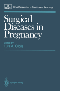 Hardcover Surgical Diseases in Pregnancy Book