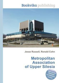 Paperback Metropolitan Association of Upper Silesia Book
