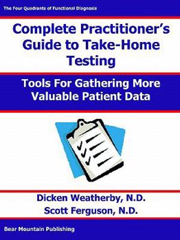 Paperback Practitioner's Guide to Take-Home Testing Book