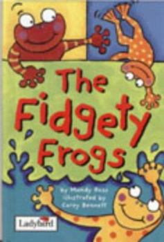 Hardcover Fidgety Frogs (Animal Allsorts) Book