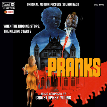 Music - CD Christopher Young   Pranks Book