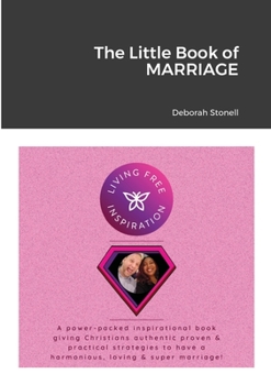 Paperback Little Book of MARRIAGE Book