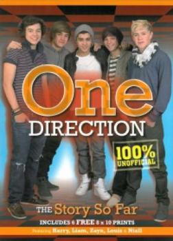 Paperback One Direction: The Story So Far Book