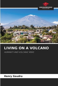 Paperback Living on a Volcano Book