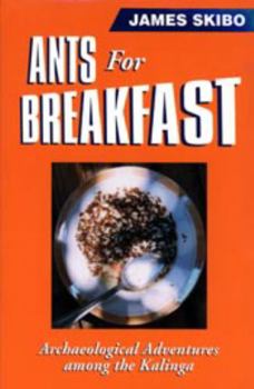Paperback Ants for Breakfast Book