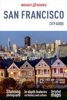 Paperback Insight Guides City Guide San Francisco (Travel Guide with Free Ebook) Book