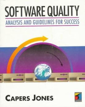 Paperback Software Quality: Analysis and Guidelines for Success Book