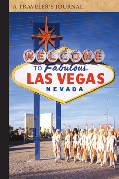 Paperback Las Vegas: A Traveler's Journal Book