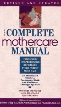 Paperback The Complete Mothercare Manual Book