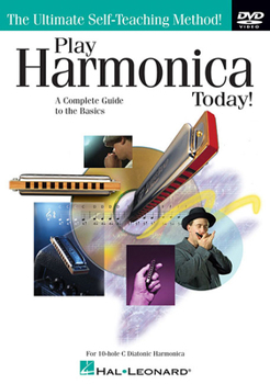 DVD Play Harmonica Today!: For 10-Hole C Diatonic Harmonica Book