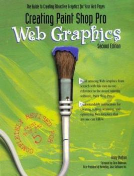 Paperback Creating Paint Shop Pro 5 Web Graphics Book