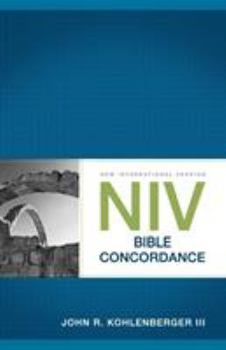 Paperback NIV Bible Concordance Book
