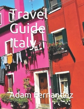 Paperback Travel Guide Italy Book