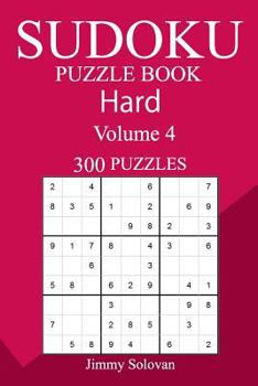 300 Hard Sudoku Puzzle Book