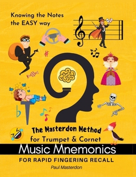 Paperback Trumpet Mnemonics - Easy Memory Hacks For Rapid Fingering Recall on B-Flat Trumpet and Cornet Book