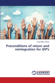 Paperback Preconditions of return and reintegration for IDP's Book