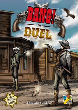 Board Game Bang the Duel Book