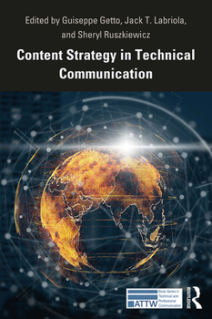 Hardcover Content Strategy in Technical Communication Book
