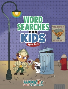 Paperback Word Search for Kids Ages 9-12: Reproducible Worksheets for Classroom & Homeschool Use Book