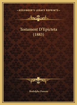 Testament D'Epicteta (1883)