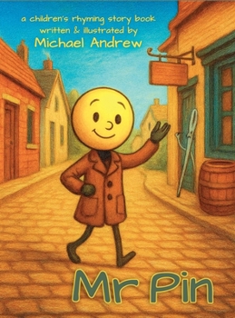 Hardcover Mr Pin Book