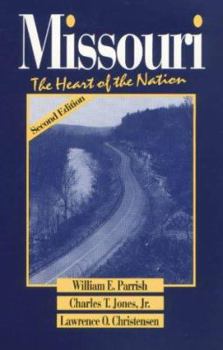 Hardcover Missouri, the Heart of the Nation Book