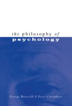 Hardcover The Philosophy of Psychology Book