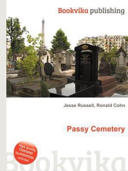 Paperback Passy Cemetery Book