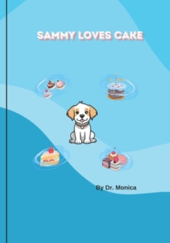 Paperback Sammy Loves Cake Book