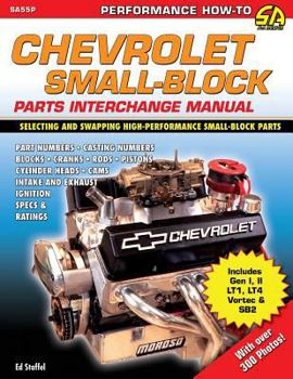 Chevrolet Small Block Parts Interchange Manual (S-A Design)