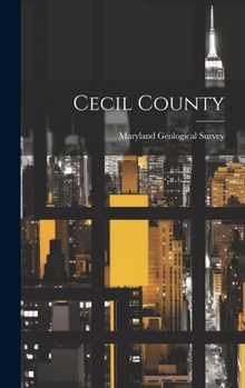 Hardcover Cecil County Book