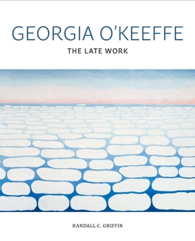 Hardcover Georgia O'Keeffe: The Late Work Book