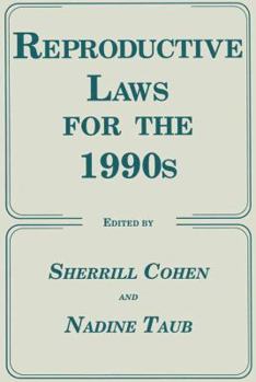 Paperback Reproductive Laws for the 1990s Book