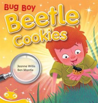 Paperback Bug Club Level 6 - Yellow: Bug Boy - Beetle Cookies (Reading Level 6/F&P Level D) Book
