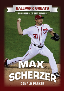 Hardcover Max Scherzer Book