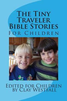 Paperback Tiny Traveler Children's Bible Stories Book