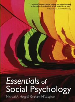 Paperback Essentials of Social Psychology Book
