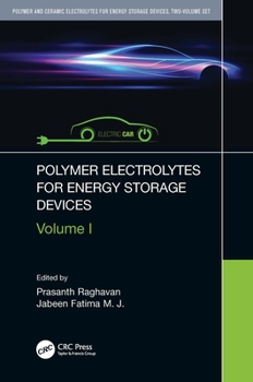 Hardcover Polymer Electrolytes for Energy Storage Devices Book