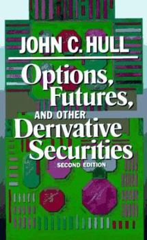 Hardcover Options, Futures, and Other Derivative Securities Book