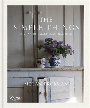 Hardcover The Simple Things Book