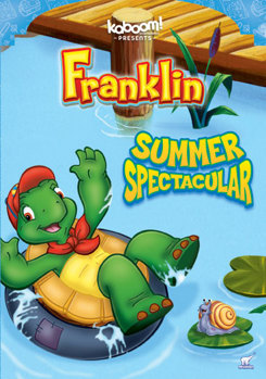 DVD Franklin: Summer Spectacular Book