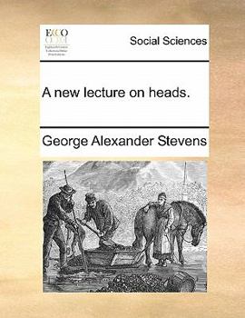 Paperback A New Lecture on Heads. Book