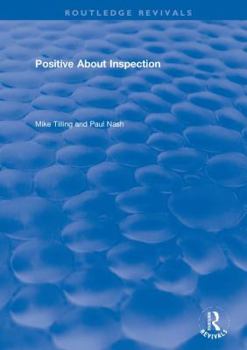 Hardcover Positive about Inspection Book