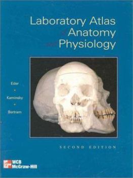 Hardcover Lab Atlas Anatomy and Physiology Book