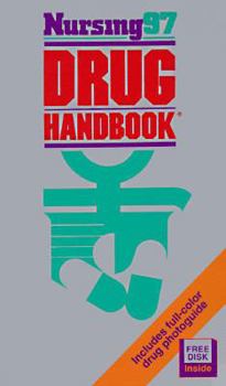 Paperback Nursing 97 Drug Handbook (With Disk) Book